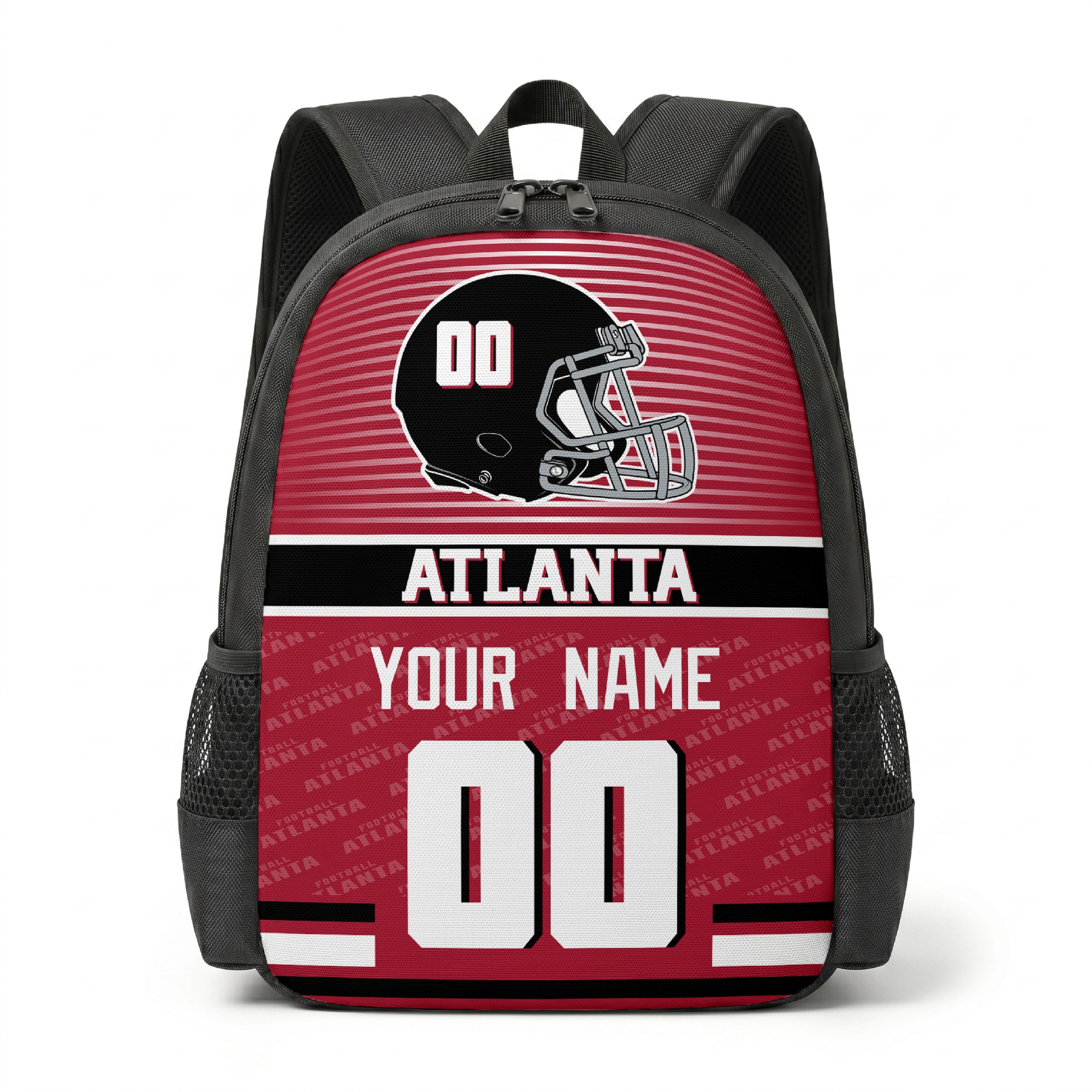 nike arizona backpack FOCO x Zubaz NFL Cardinals Zebra 2 Collab Printed one external small zipped pocket Arizona Wildcats Backpack University of